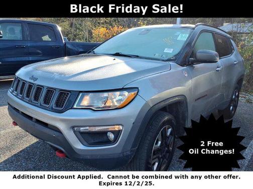 2018 Jeep Compass Trailhawk