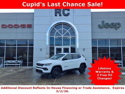 2026 Jeep Compass Latitude