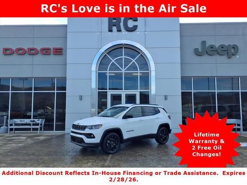 2026 Jeep Compass Latitude