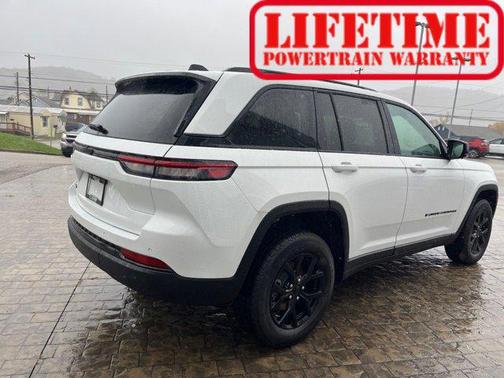 2025 Jeep Grand Cherokee Altitude