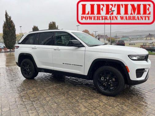 2025 Jeep Grand Cherokee Altitude