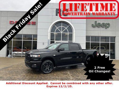 2026 RAM 1500 Big Horn/Lone Star