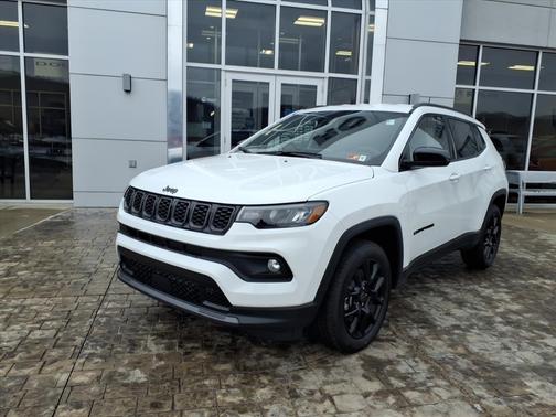 2026 Jeep Compass Latitude