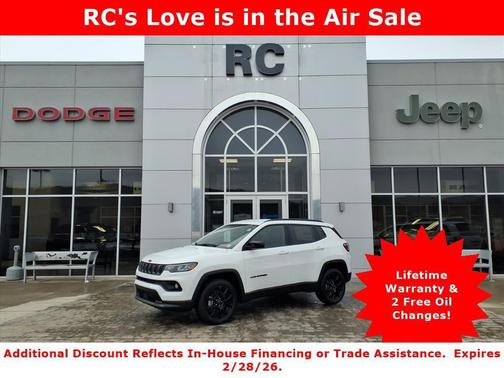 2026 Jeep Compass Latitude