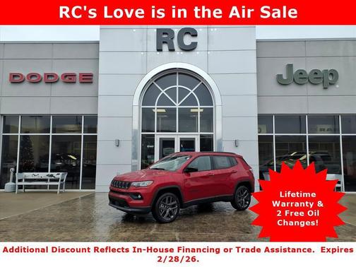 2026 Jeep Compass Latitude