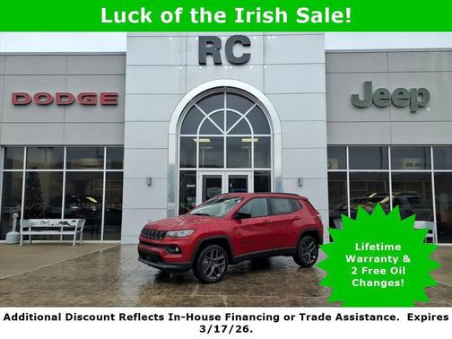 2026 Jeep Compass Latitude