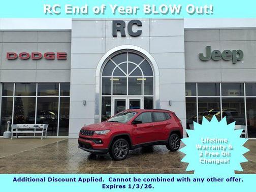 2026 Jeep Compass Latitude