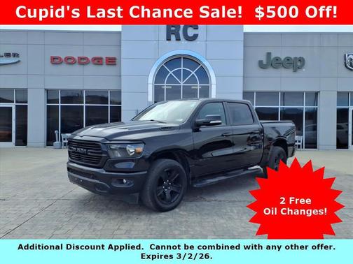 2020 RAM 1500 Big Horn/Lone Star