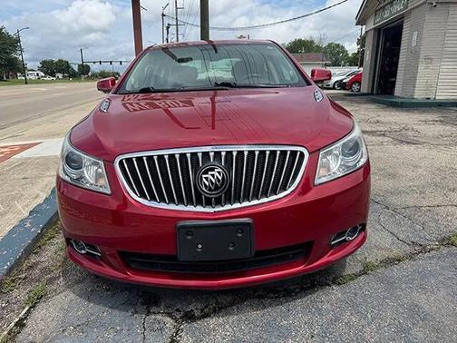 2013 Buick LaCrosse Leather