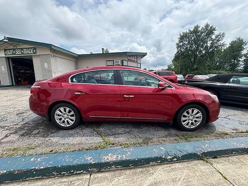 2013 Buick LaCrosse Leather