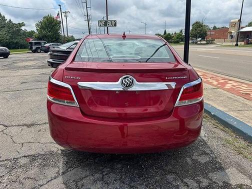 2013 Buick LaCrosse Leather
