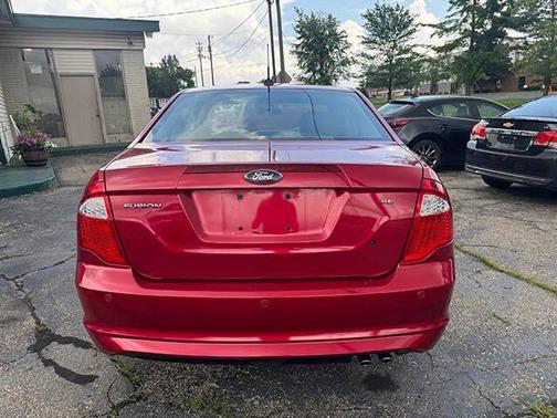 2012 Ford Fusion SE