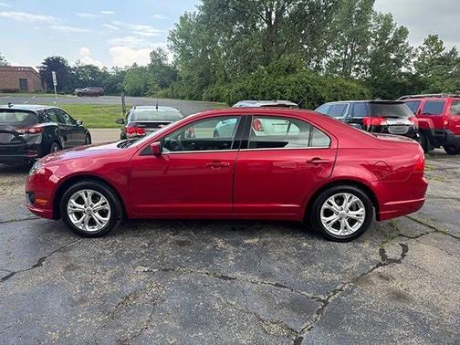 2012 Ford Fusion SE