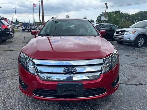 2012 Ford Fusion SE