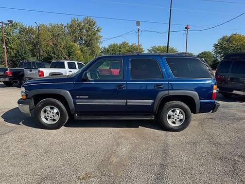 2002 Chevrolet Tahoe LT
