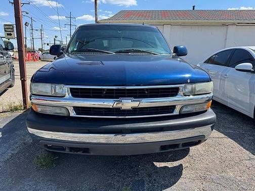 2002 Chevrolet Tahoe LT