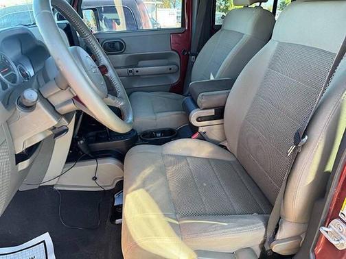 2008 Jeep Wrangler Unlimited Sahara