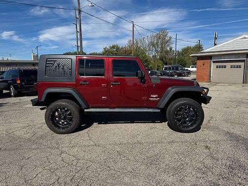 2008 Jeep Wrangler Unlimited Sahara