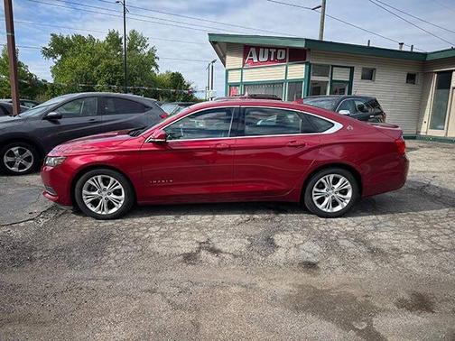 Burgundy 2014 Chevrolet Impala 2LT