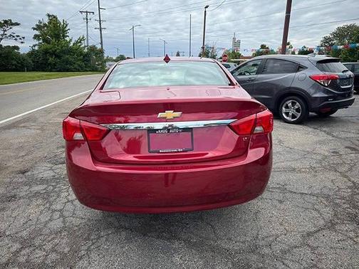 Burgundy 2014 Chevrolet Impala 2LT