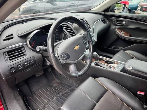 Burgundy 2014 Chevrolet Impala 2LT