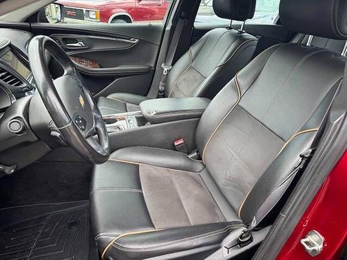 Burgundy 2014 Chevrolet Impala 2LT