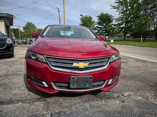 Burgundy 2014 Chevrolet Impala 2LT