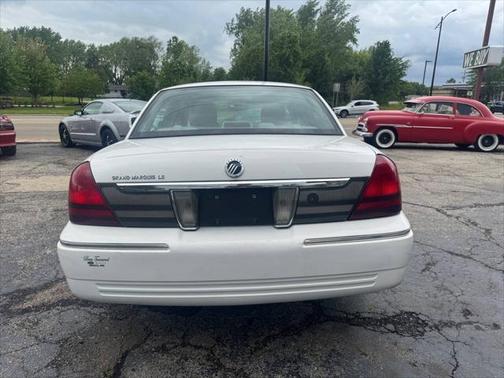 2011 Mercury Grand Marquis LS (Fleet Only)