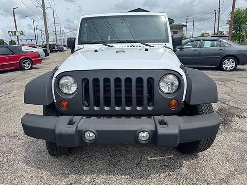 2013 Jeep Wrangler Unlimited Sport