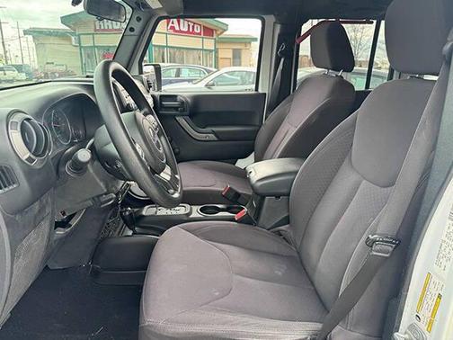 2013 Jeep Wrangler Unlimited Sport