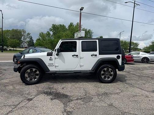 2013 Jeep Wrangler Unlimited Sport