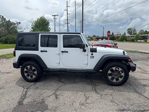 2013 Jeep Wrangler Unlimited Sport