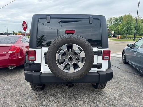 2013 Jeep Wrangler Unlimited Sport