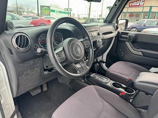 2013 Jeep Wrangler Unlimited Sport