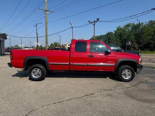 2002 Chevrolet Silverado 2500 LT H/D Extended Cab