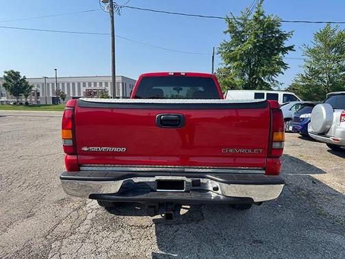 2002 Chevrolet Silverado 2500 LT H/D Extended Cab