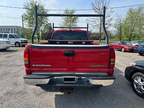 2002 Chevrolet Silverado 2500 LT H/D Extended Cab