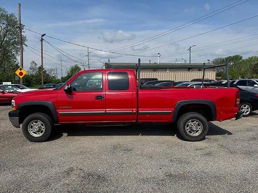 2002 Chevrolet Silverado 2500 LT H/D Extended Cab