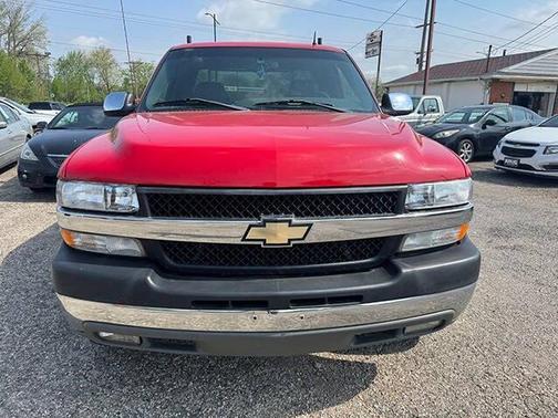 2002 Chevrolet Silverado 2500 LT H/D Extended Cab