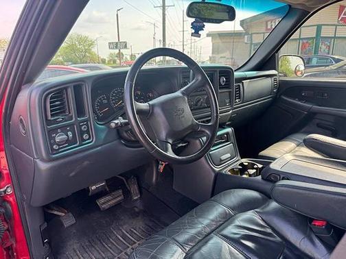2002 Chevrolet Silverado 2500 LT H/D Extended Cab