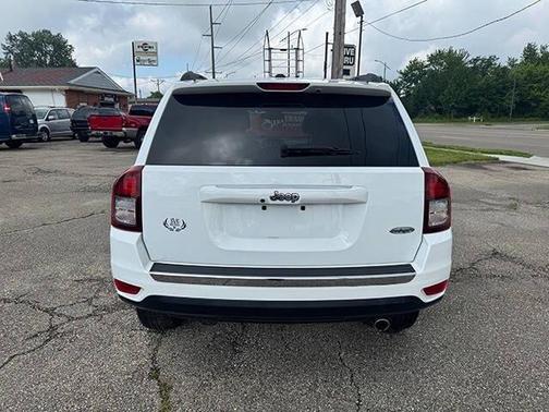 2017 Jeep Compass High Altitude