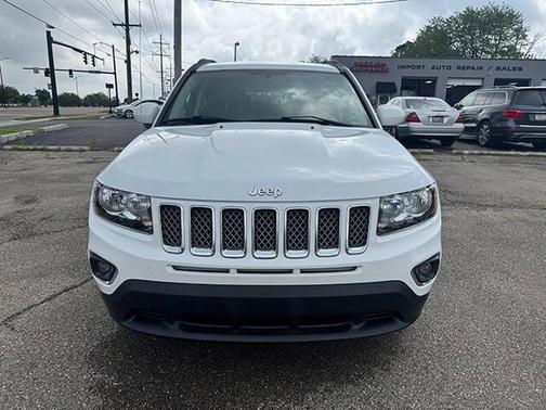 2017 Jeep Compass High Altitude