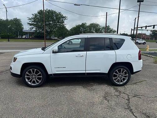 2017 Jeep Compass High Altitude