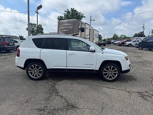 2017 Jeep Compass High Altitude