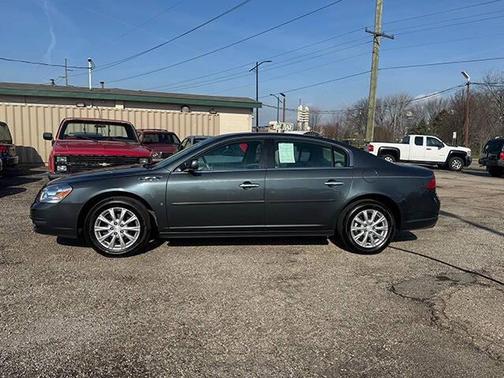 Blue 2010 Buick Lucerne CX