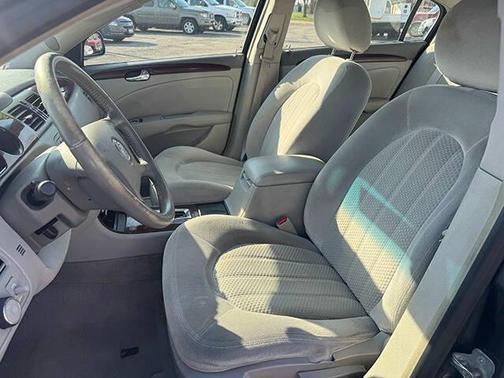 Blue 2010 Buick Lucerne CX