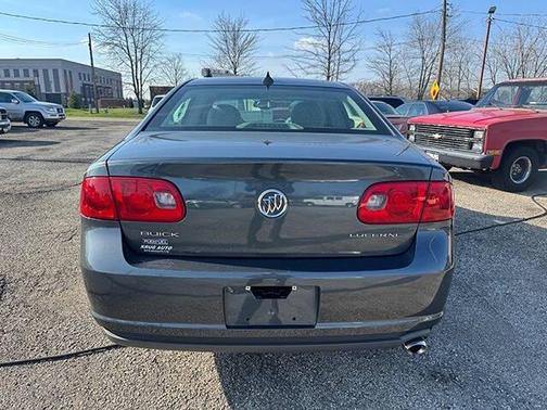 Blue 2010 Buick Lucerne CX