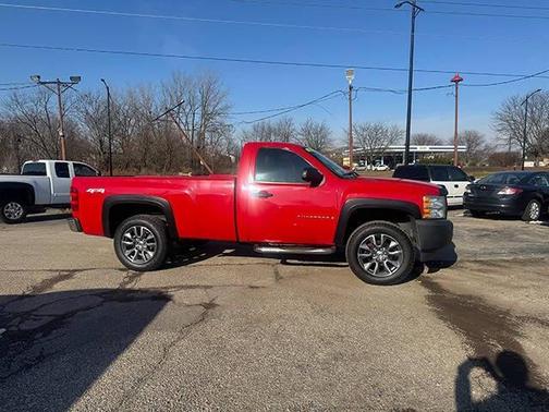 2007 Chevrolet Silverado 1500 Work Truck