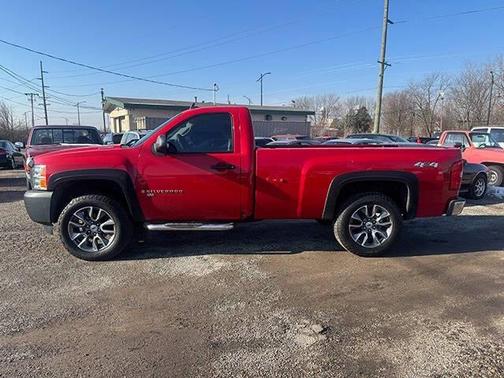 2007 Chevrolet Silverado 1500 Work Truck