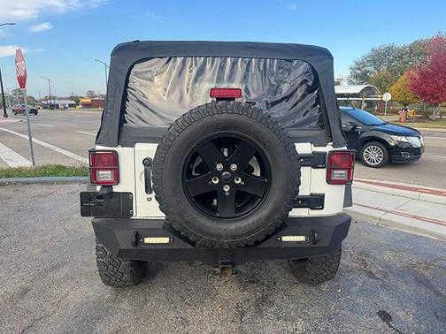 2010 Jeep Wrangler Sport